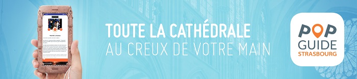 Application Popguide pour visiter la Cathédrale de Strasbourg, par Batorama
