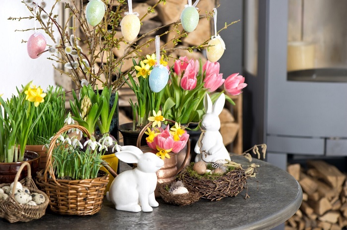 Avez-vous votre Osterbaum, ou arbre de Pâques ?