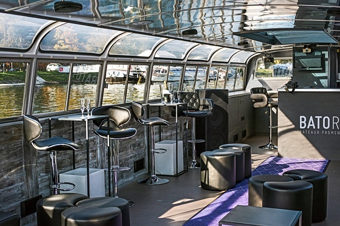 100% VIP par France Bleu Alsace sur le bateau événementiel Batorama