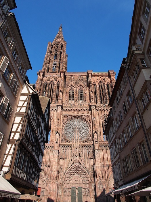 La Cathédrale Notre-Dame de Strasbourg La Cathédrale Notre-Dame de Strasbourg
