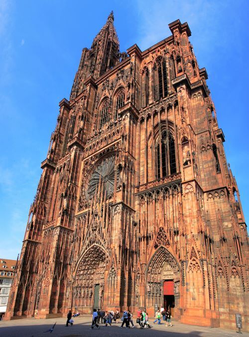 Visiter la Cathédrale de Strasbourg
