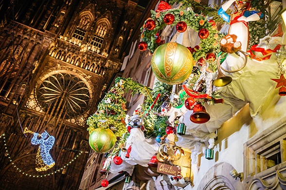 Synesthésie de Noël à Strasbourg Synesthésie de Noël à Strasbourg