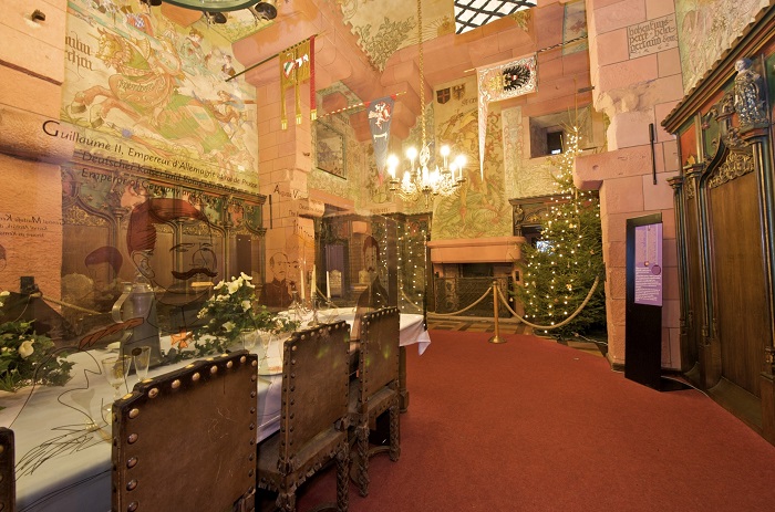 banquets médiévaux au château - @ Marc Dossmann banquets médiévaux au château