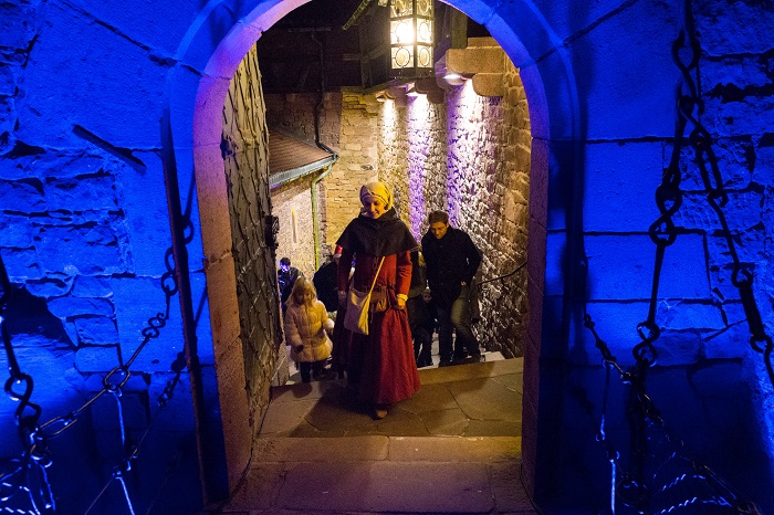 Visite théâtralisée du château du Haut Koenigsbourg