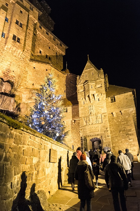 Visite insolite au château du Haut Koenigsbourg