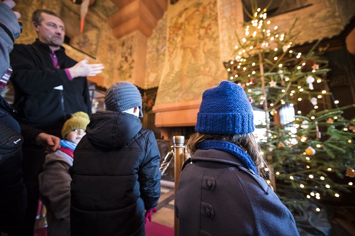 Animations de Noël pour enfants au château du Haut Koenigsbourg