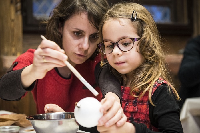 Atelier en famille Atelier en famille