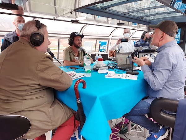 100% VIP avec Claudio Capéo pour France bleu Alsace