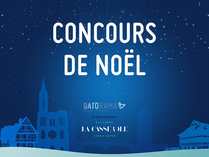 Jeu concours de Noël Batorama Jeu concours de Noël Batorama