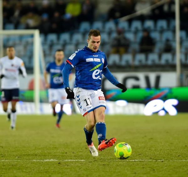 Dimitri Lienard, l'un des joueurs emblématiques du Racing Dimitri Lienard, l'un des joueurs emblématiques du Racing