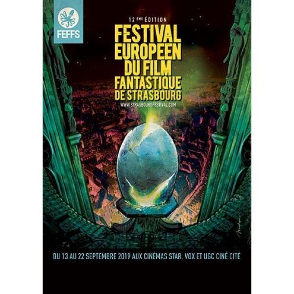 Festival européen du film fantastique à Strasbourg