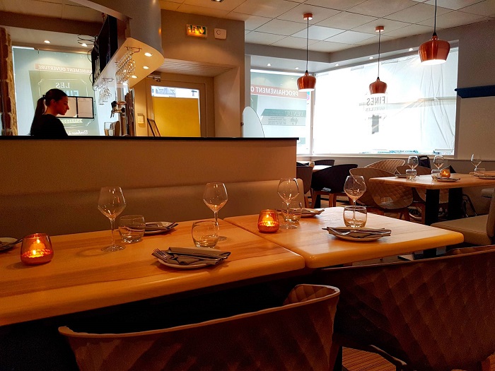 Salle - Restaurant Fines gueules Strasbourg