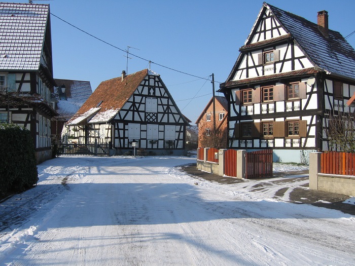 Un hiver en Alsace Un hiver en Alsace
