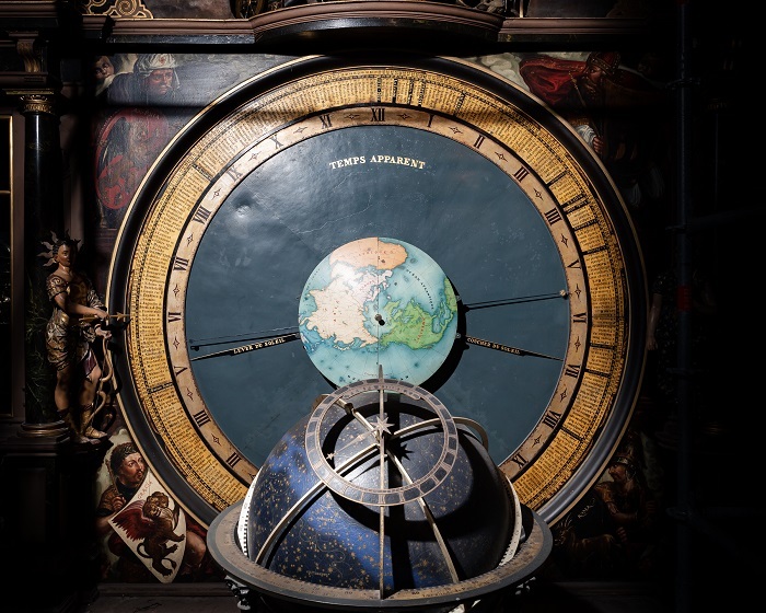 Horloge astronomique de la Cathédrale de Strasbourg Horloge astronomique de la Cathédrale de Strasbourg