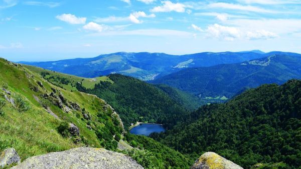 Randonnée lac Vosges