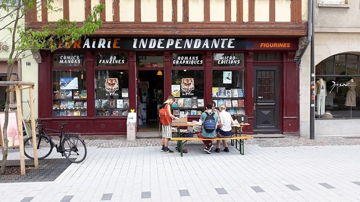 Librairie Le Tigre