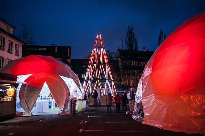 Le marché de Noël Off à Strasbourg Le marché de Noël Off à Strasbourg