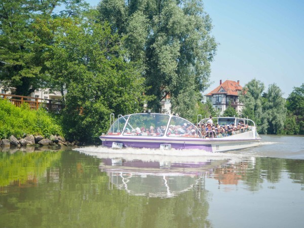 Découvrir Strasbourg au fil de l'eau avec Batorama Découvrir Strasbourg au fil de l'eau avec Batorama