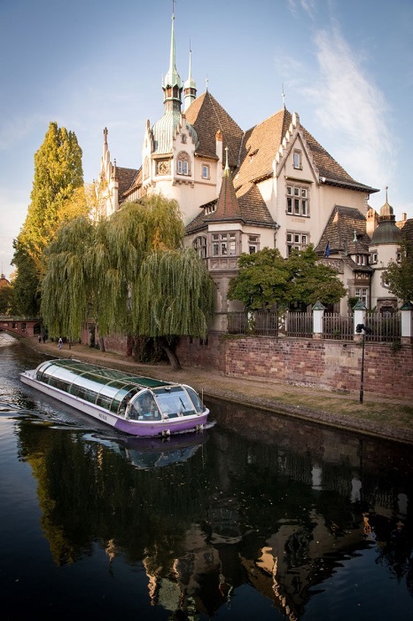 Promenade à Strasbourg en bateau-promenade Batorama