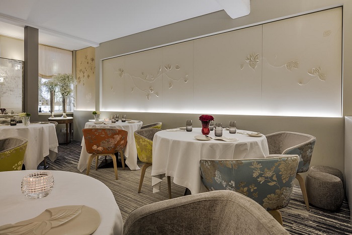 Salle du restaurant La Casserole