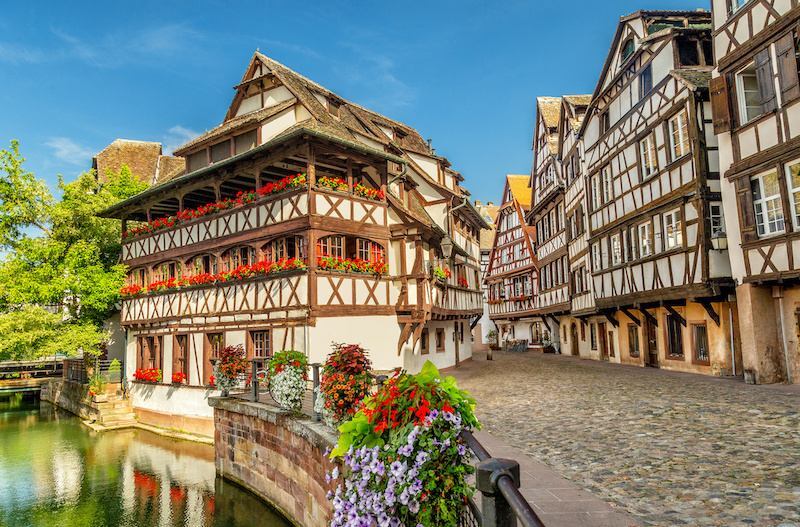 le quartier de la petite france à strasbourg