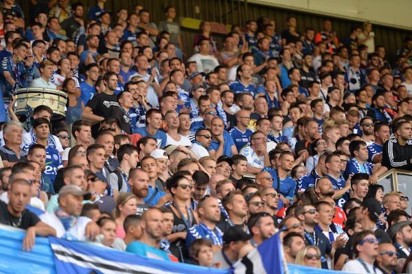 Les supporters du Racing sont des passionnés Les supporters du Racing Club Strasbourg
