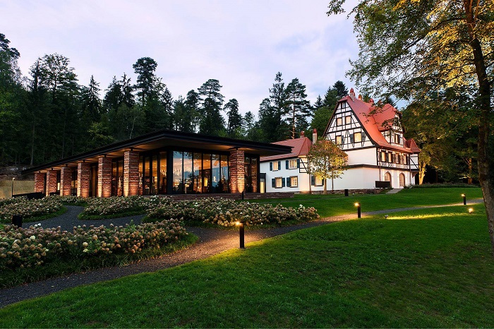 Villa René Lalique à Wingen-sur-Moder Villa René Lalique à Wingen-sur-Moder