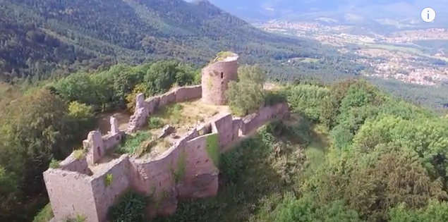 Documentaire youtube sur l'Alsace en drone