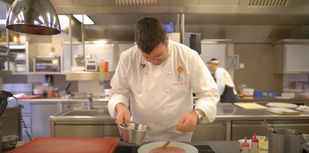 Vidéo restaurant étoilé Alsace sur Youtube
