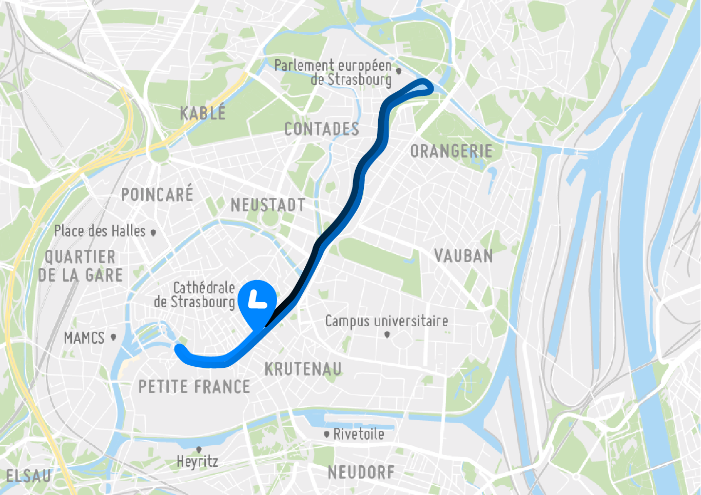 Image du circuit Strasbourg l'Européenne