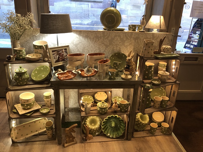 Collection de moules en terre cuite de la poterie Lehmann de Soufflenheim