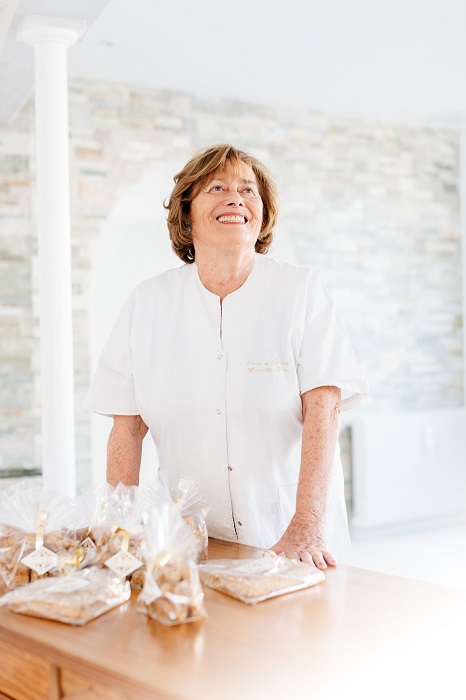 Mireille Oster, la diva du pain d'épices ! Photo : Vincent Muller Mireille Oster