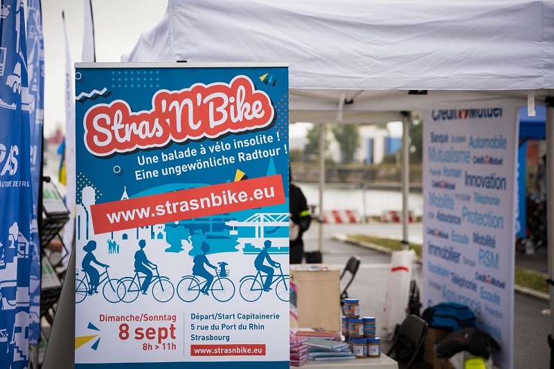 L'affiche de la Stras'n'bike 2019 - Photo : Loic Chalmandrier L'affiche de la Stras'n'bike 2019 - Photo : Loic Chalmandrier