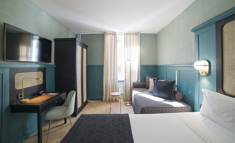 La chambre 202 de l'hôtel Hannong La chambre 202 de l'hôtel Hannong