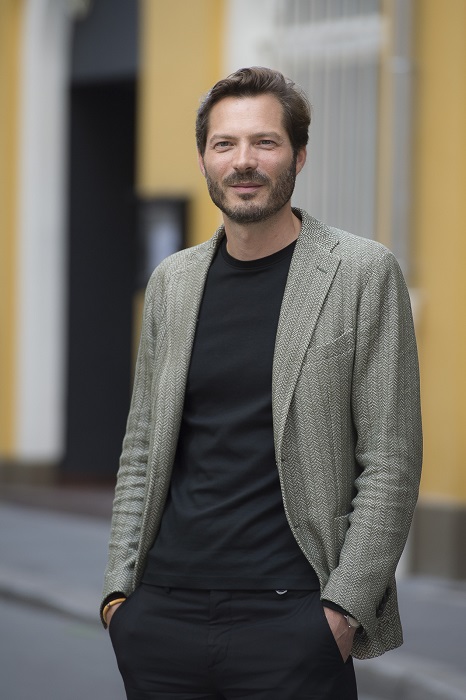 Jérome Anna, directeur de l'hôtel Hannong à Strasbourg