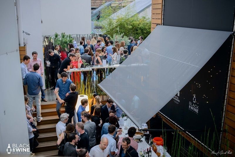 Une soirée organisée sur le rooftop de l'hôtel Hannong