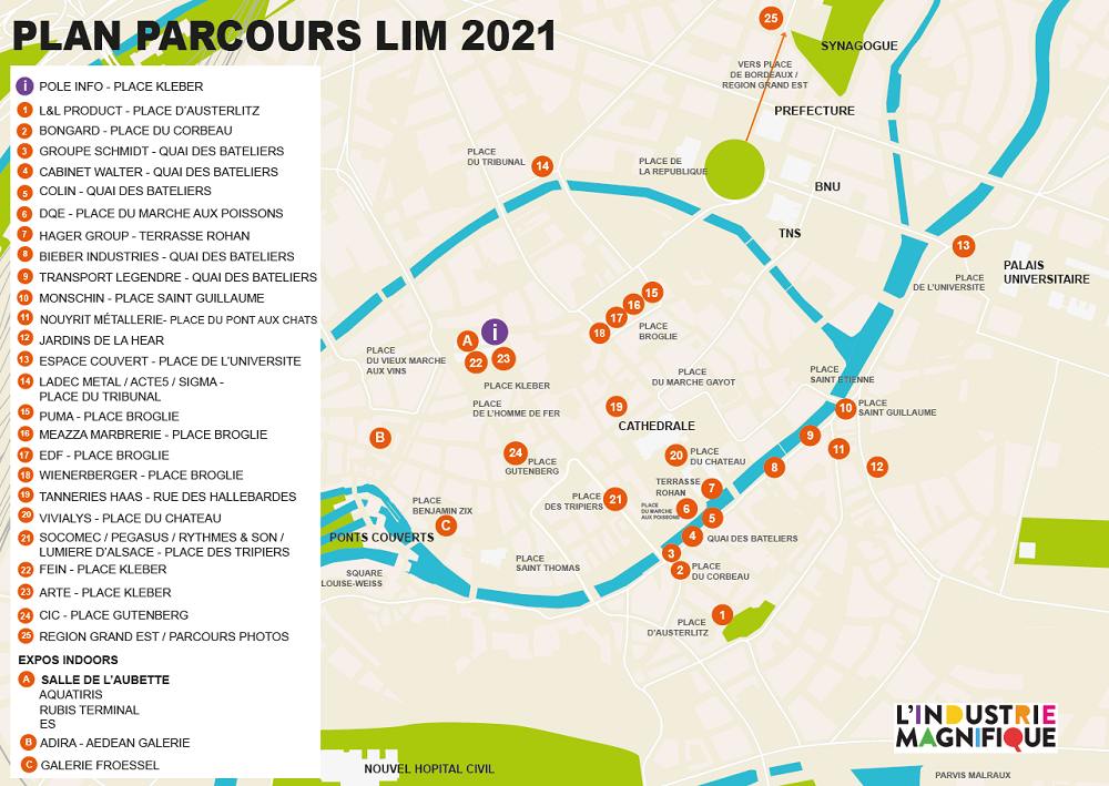 Le parcours de l'industrie Magnifique 2021
