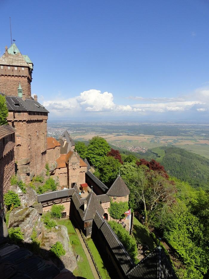 Le château du Haut Koenigsbourg a lui aussi rouvert, mercredi 19 mai. Mais pour profiter de la visite, il faut obligatoirement acheter son billet en ligne. Copyright Cor2701 Wikimedia Commons Le château du Haut Koenigsbourg