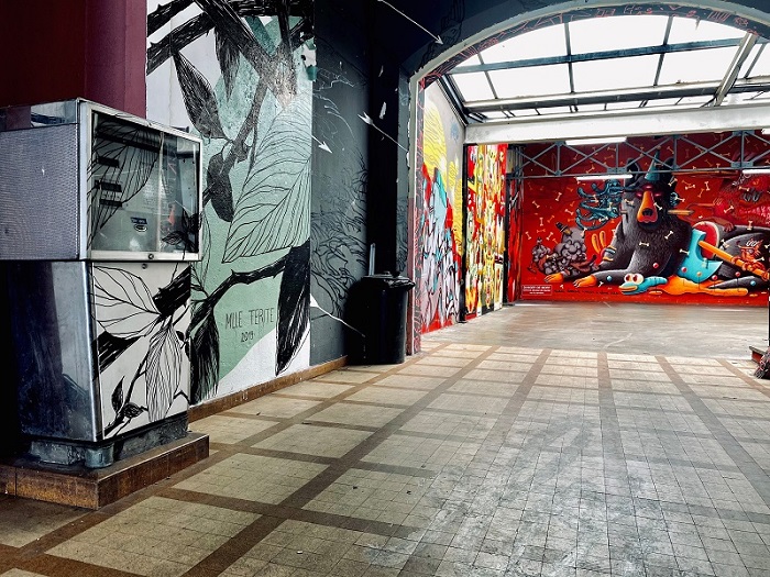 Le festival Colors 2019 à l'hôtel Graffalgar Le festival Colors 2019 à l'hôtel Graffalgar