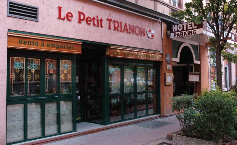 Le Petit Trianon, le prédécesseur de l'hôtel Graffalgar Le petit Trianon, ancien hôtel du Graffalgar