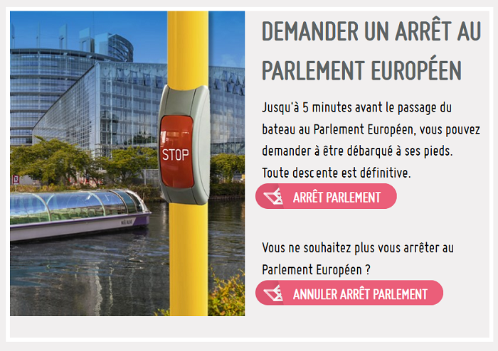 Demander un arrêt au Parlement en dernière minute