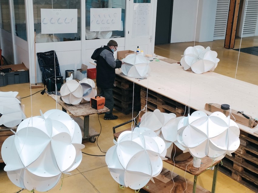 "L'atelier des nuages" L'atelier nuage de Bénédicte Bach