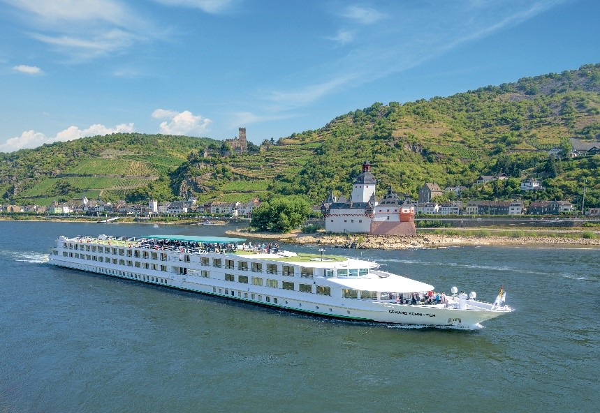 Croisière sur le Rhin - © Paul Hilbert Croisière sur le Rhin avec CroisiEurope
