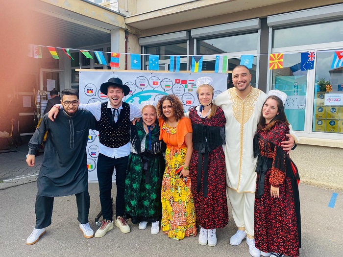 Journée interculturelle au collège Leclerc de Schiltigheim
