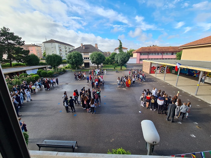 Journée interculturelle au collège Leclerc de Schiltigheim