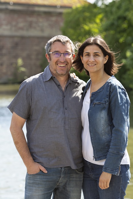 Sylvie et Thomas du domaine Vogt Sylvie et Thomas du domaine Vogt