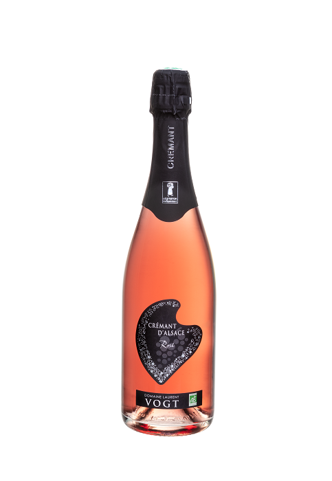 Crémant rosé bio du domaine Vogt