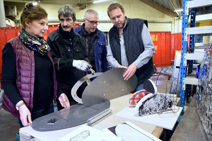© Nicolas Rosès Dans les ateliers de l'industrie Magnifique