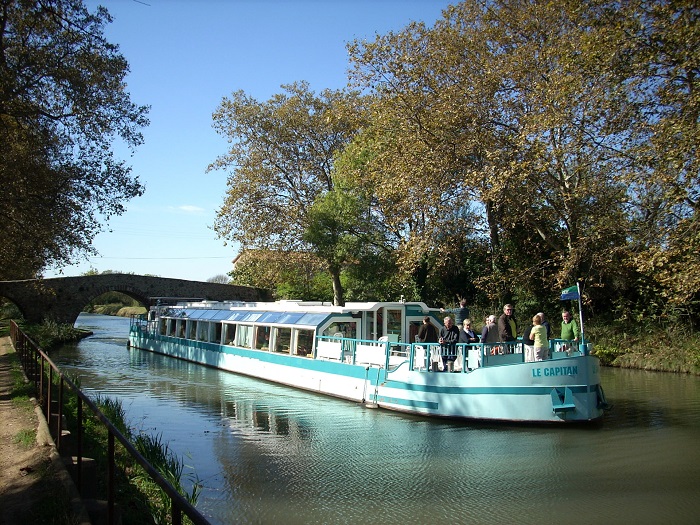 Le Canal du Midi fait partie des territoires à fort potentiel - © E2F Le Canal du Midi fait partie des territoires à fort potentiel.