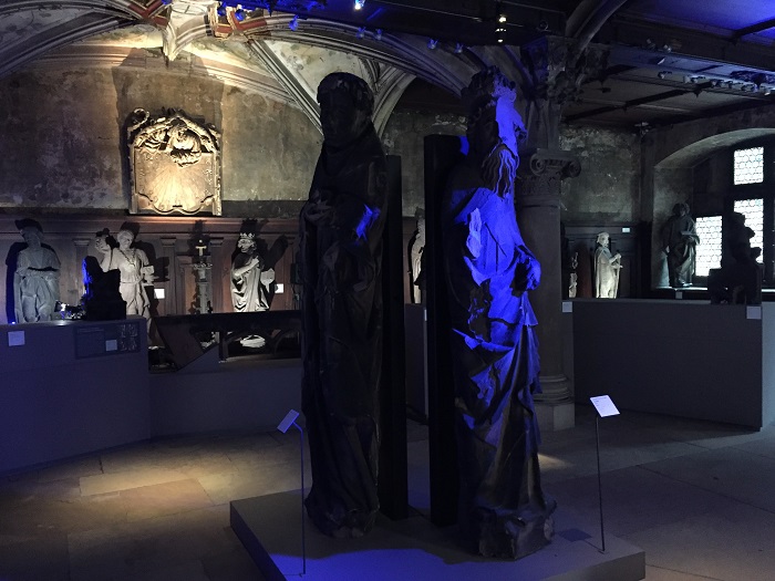 Le musée de l'oeuvre notre dame de Strasbourg